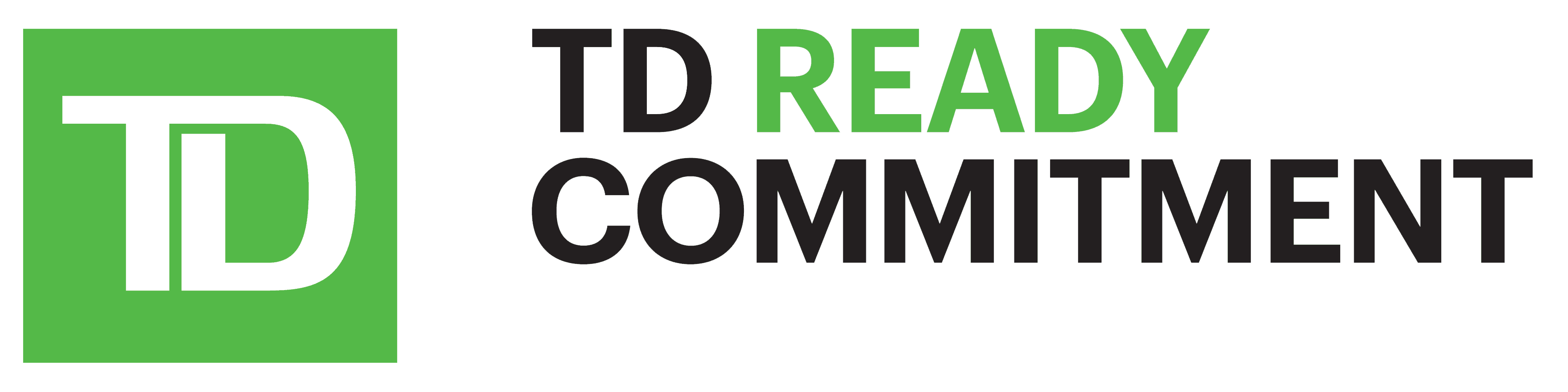 Sponsor logo TD The Ready Commitment